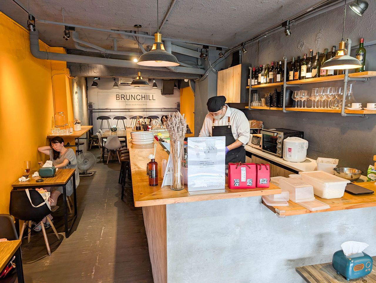 [食記][台北市] 暖廚 仁愛店 — 仁愛路圓環附近早午餐和手工蛋餅