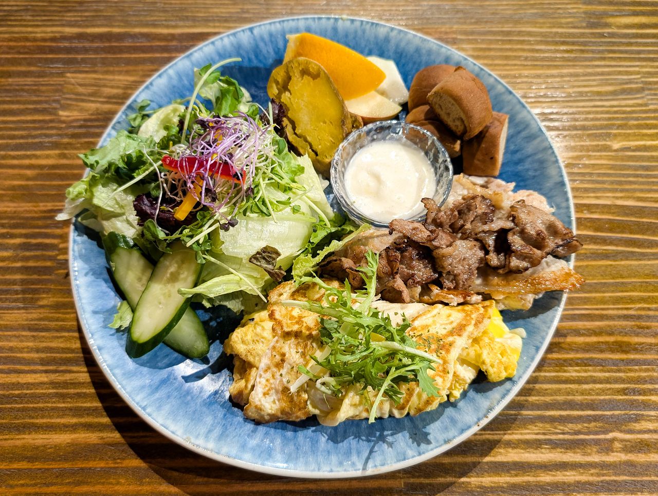 [食記][台北市] 暖廚 仁愛店 — 仁愛路圓環附近早午餐和手工蛋餅