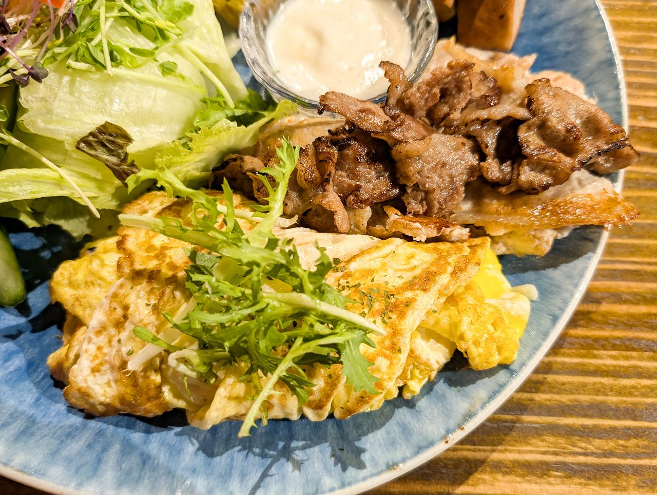 [食記][台北市] 暖廚 仁愛店 — 仁愛路圓環附近早午餐和手工蛋餅