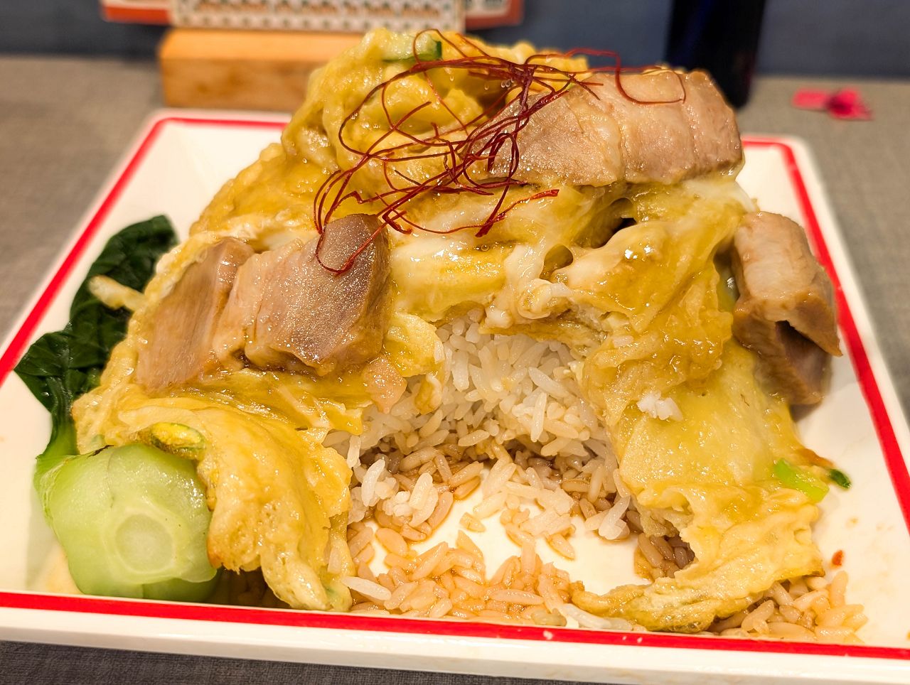 [食記][新北市][板橋區] 龍囍茶檔 — 板橋香港茶餐廳推薦