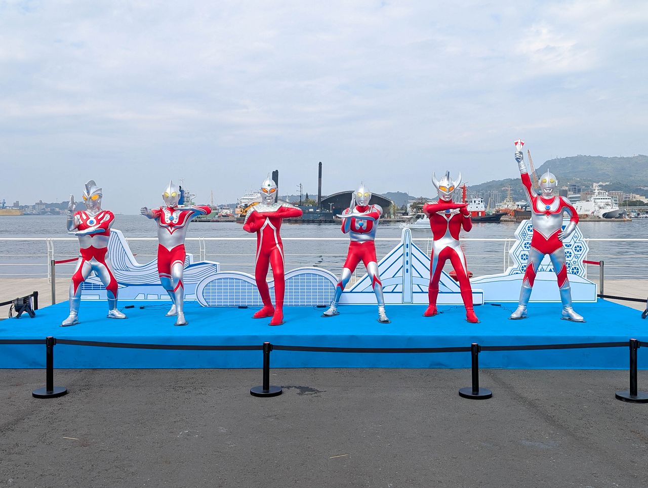 2026大年初五高雄單車遊 — 追尋超人力霸王出沒點的單車遊