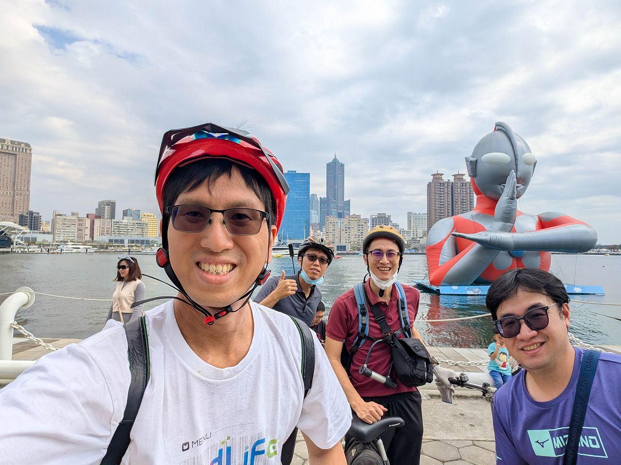 2026大年初五高雄單車遊 — 追尋超人力霸王出沒點的單車遊