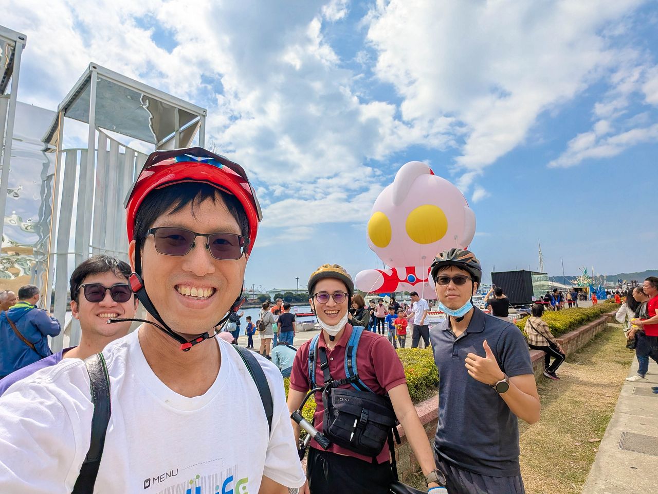 2026大年初五高雄單車遊 — 追尋超人力霸王出沒點的單車遊