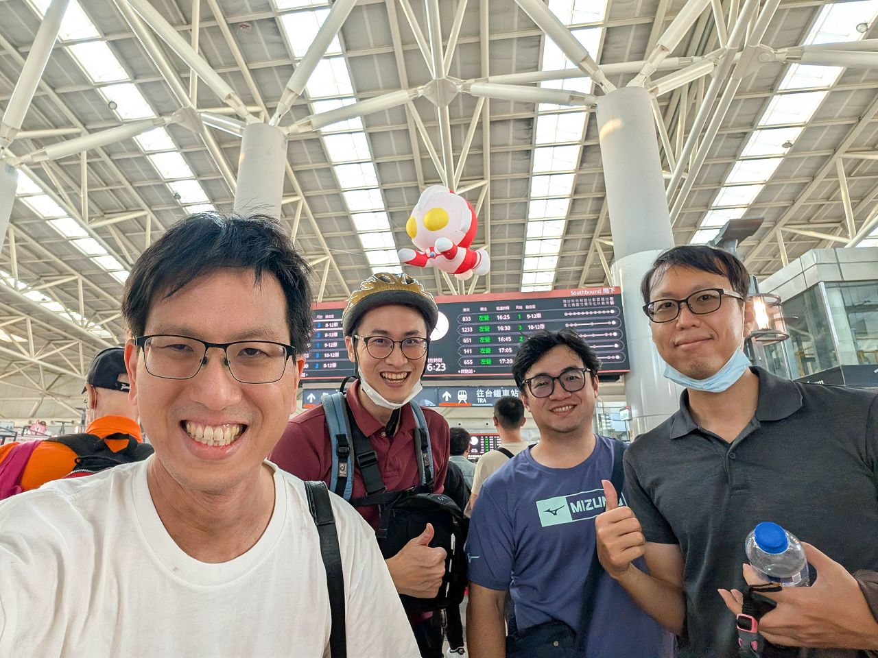 2026大年初五高雄單車遊 — 追尋超人力霸王出沒點的單車遊