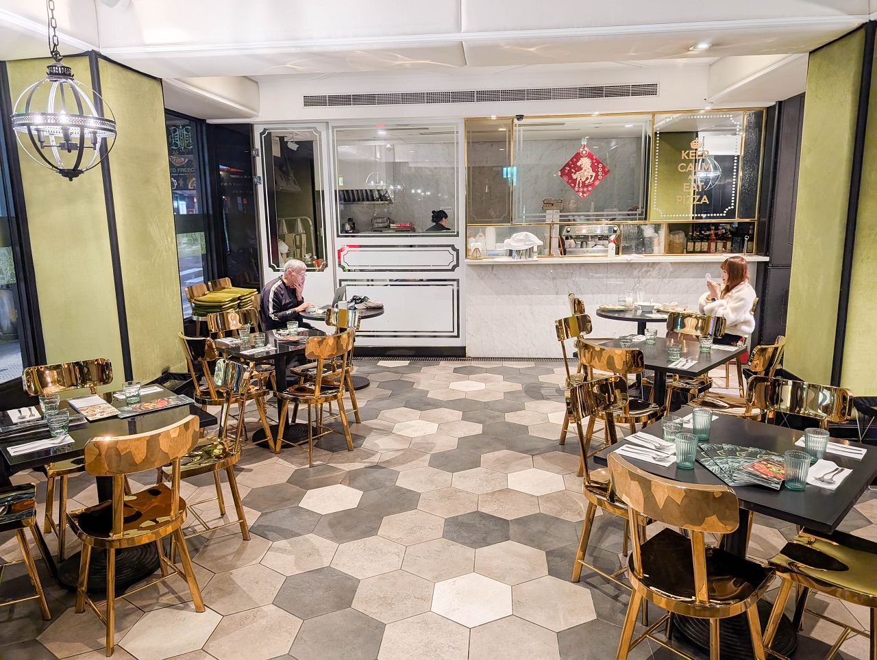 [食記][台北市] TUTTO Fresco 翡冷翠義式餐廳