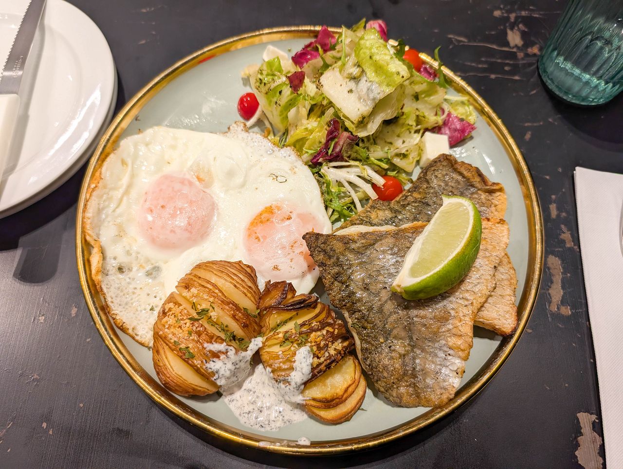 [食記][台北市] TUTTO Fresco 翡冷翠義式餐廳