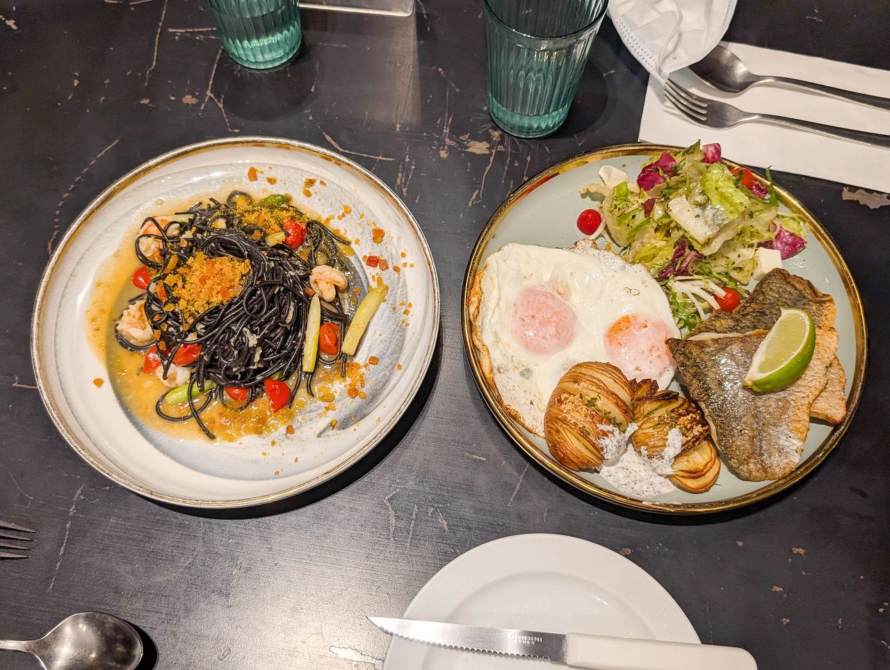 [食記][台北市] TUTTO Fresco 翡冷翠義式餐廳