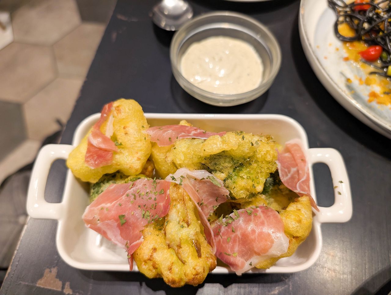 [食記][台北市] TUTTO Fresco 翡冷翠義式餐廳