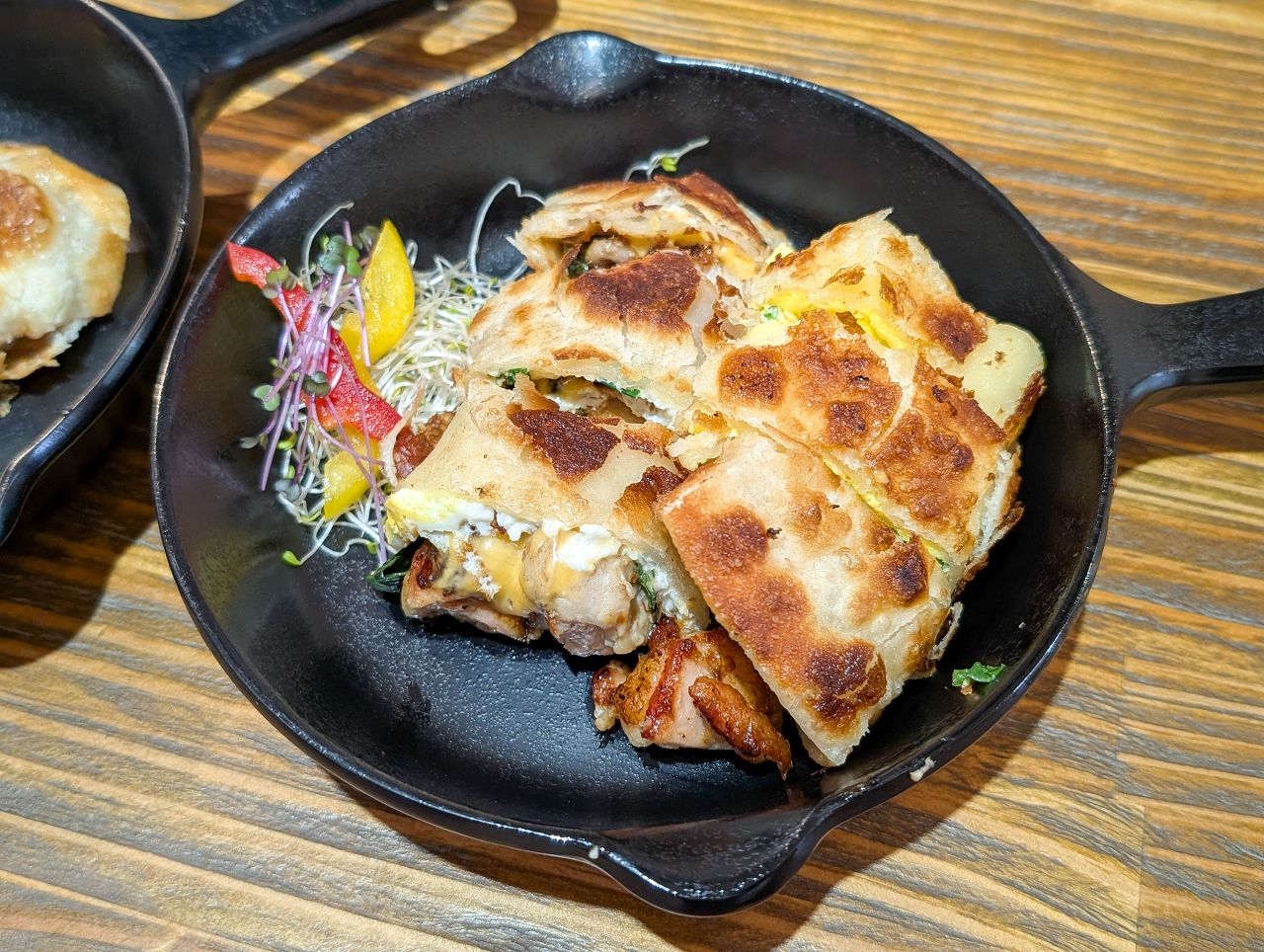 [食記][台北市] 暖廚 仁愛店 — 仁愛路圓環附近早午餐和手工蛋餅