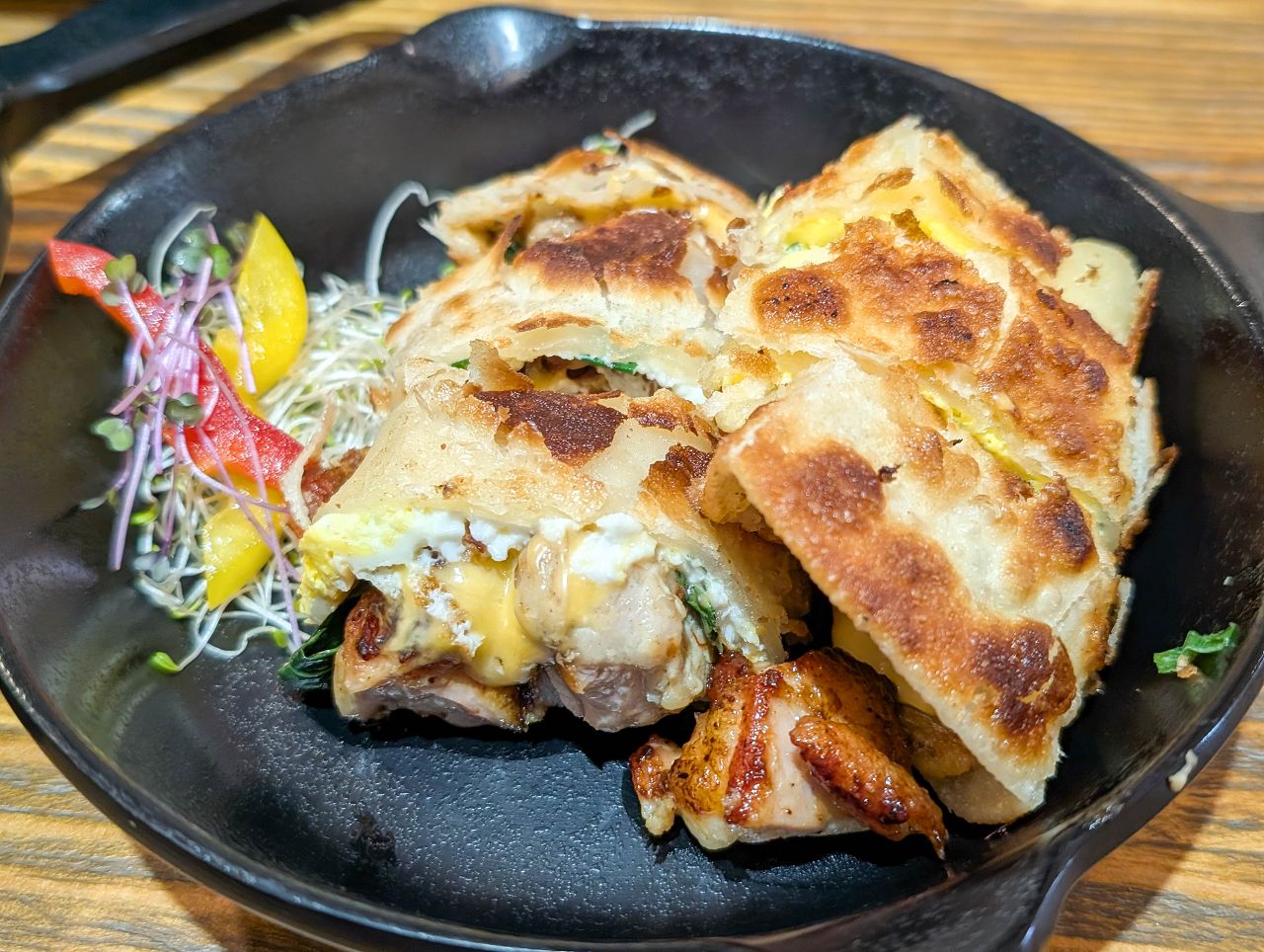 [食記][台北市] 暖廚 仁愛店 — 仁愛路圓環附近早午餐和手工蛋餅