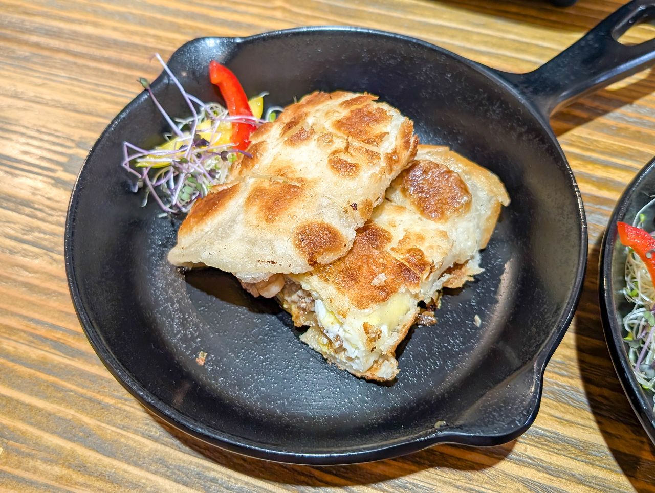 [食記][台北市] 暖廚 仁愛店 — 仁愛路圓環附近早午餐和手工蛋餅