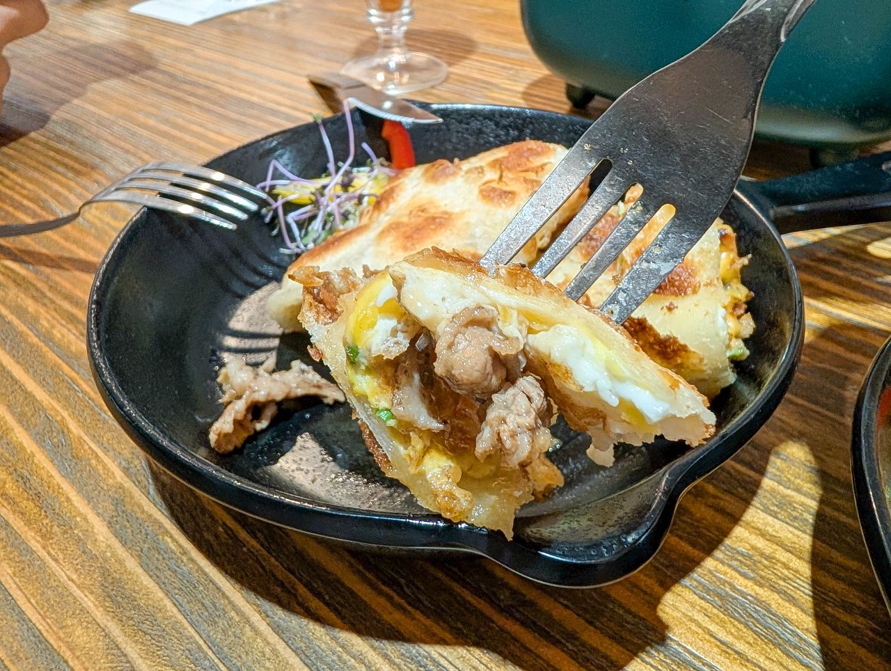 [食記][台北市] 暖廚 仁愛店 — 仁愛路圓環附近早午餐和手工蛋餅