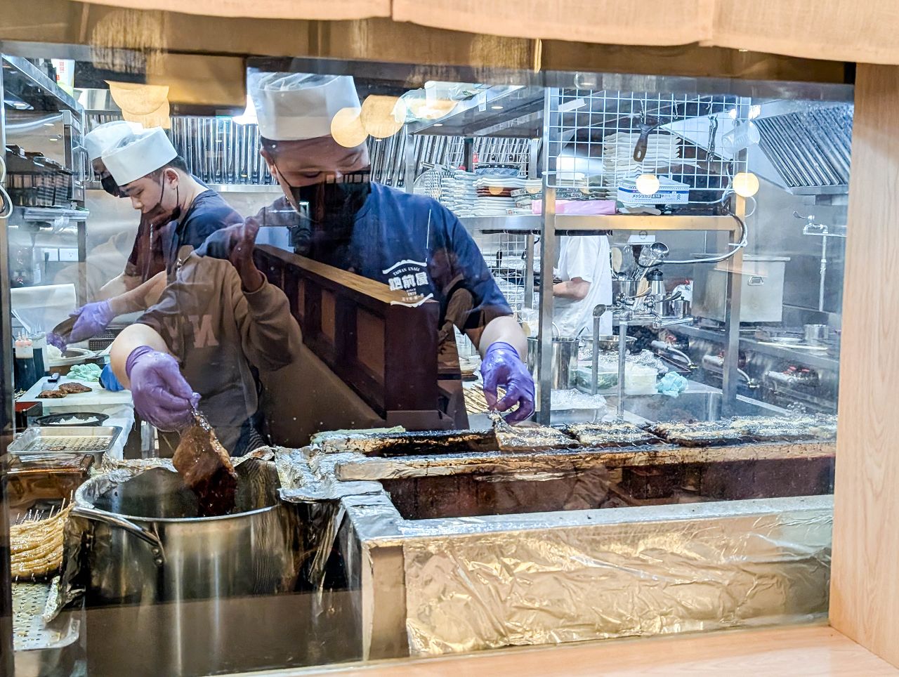 [食記][台北市] 肥前屋 — 捷運中山站附近七條通內擁有50年歷史的鰻魚飯老店回歸啦！