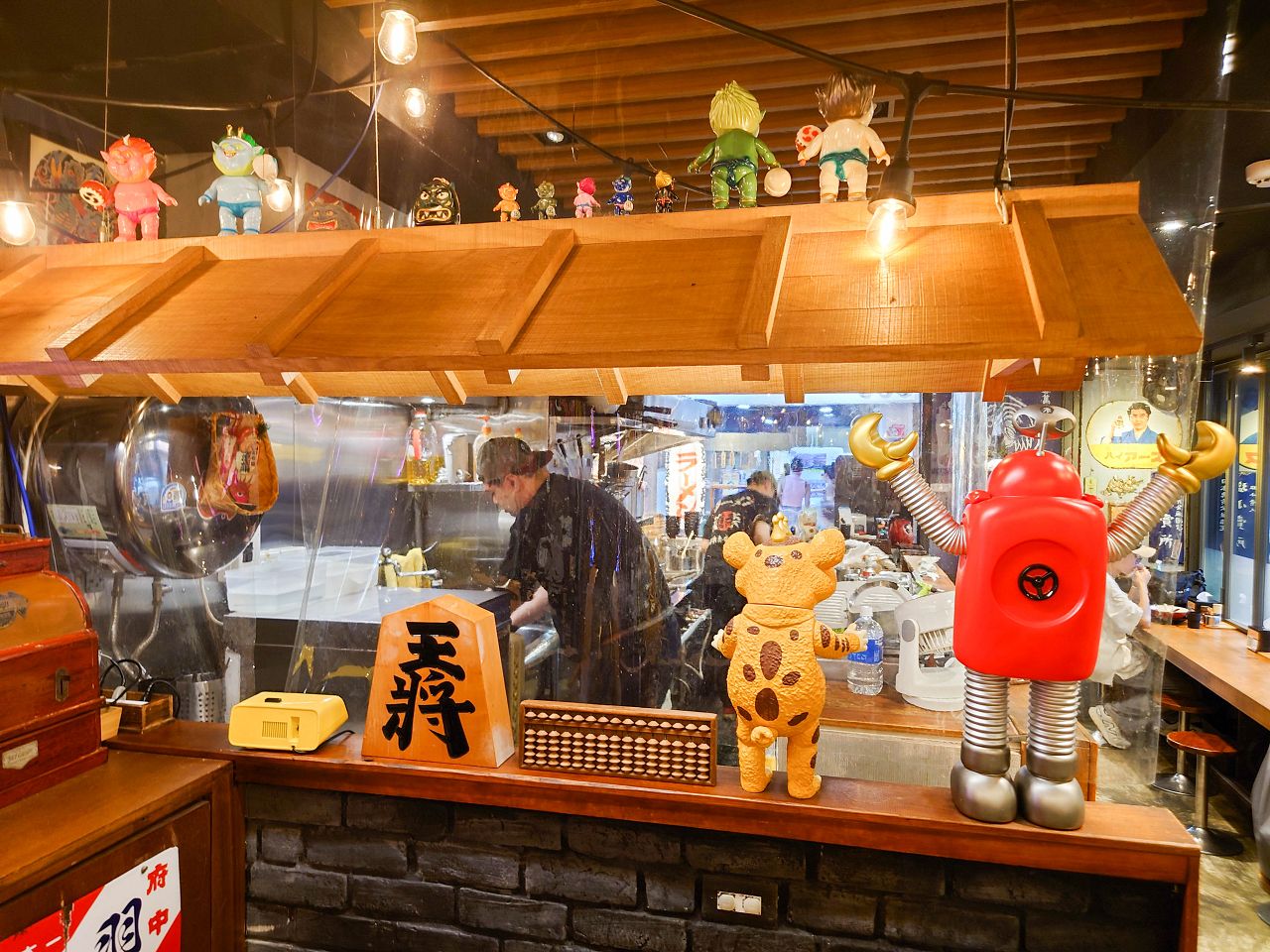 [食記][台北市] 道樂商店 — 西門町日式昭和風格拉麵店