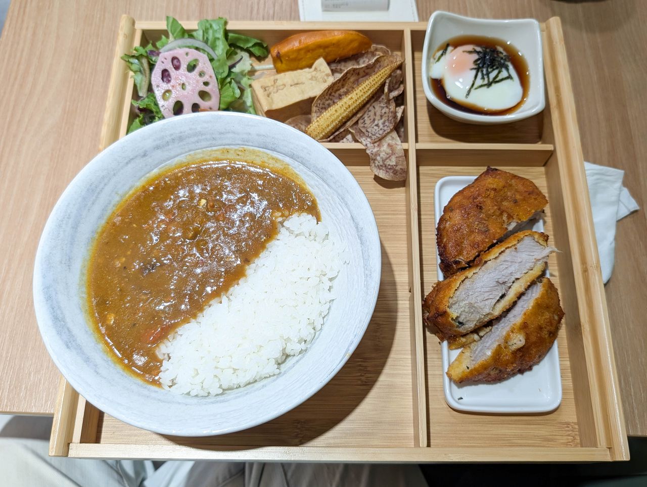 [食記][台北市] 咖一味咖哩 — 捷運國父紀念館站附近日式香料咖哩專賣餐廳