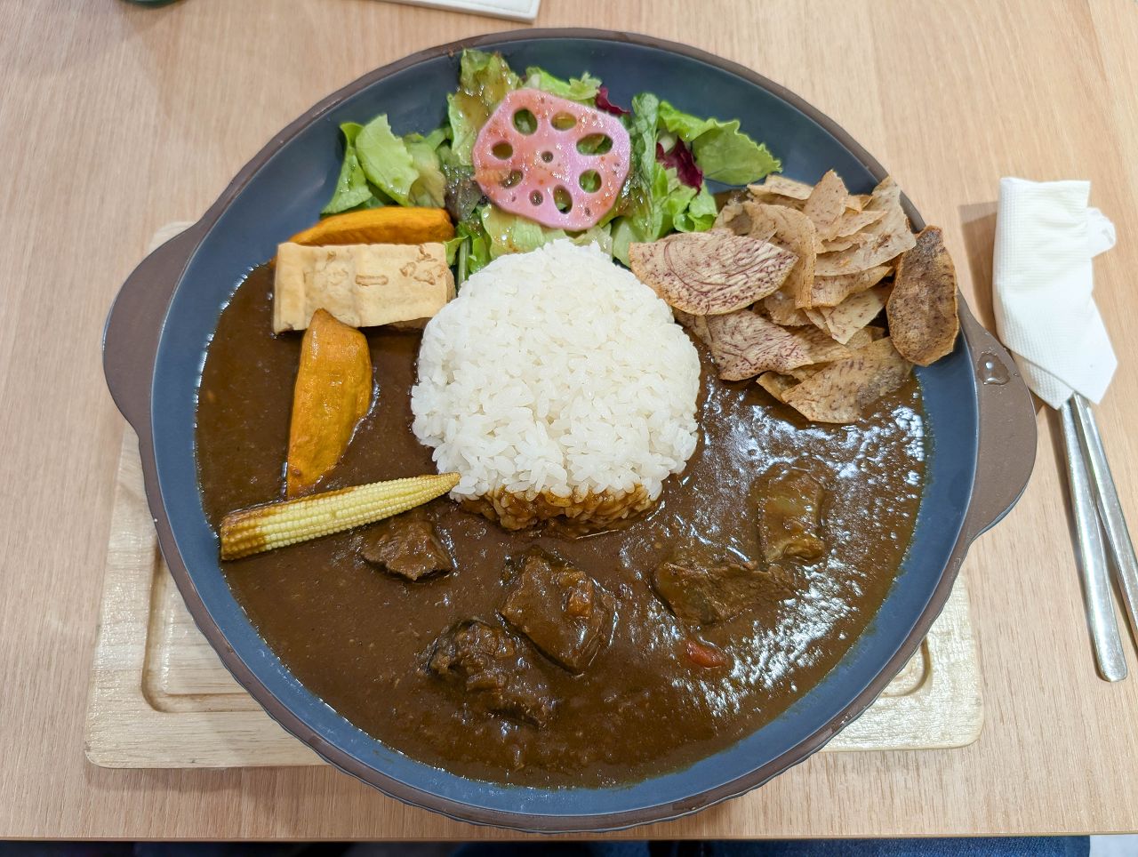 [食記][台北市] 咖一味咖哩 — 捷運國父紀念館站附近日式香料咖哩專賣餐廳