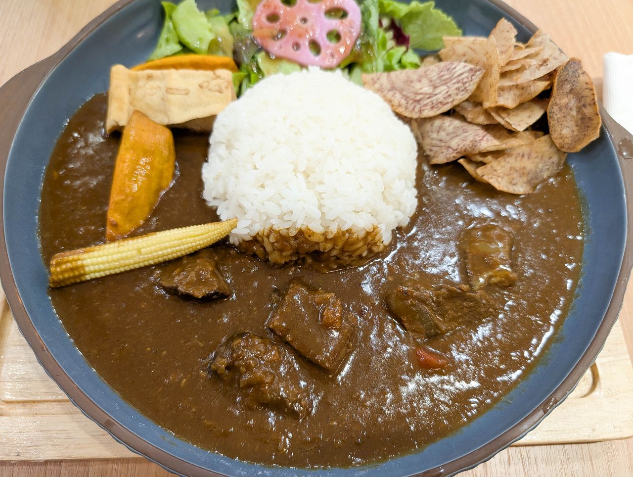 [食記][台北市] 咖一味咖哩 — 捷運國父紀念館站附近日式香料咖哩專賣餐廳