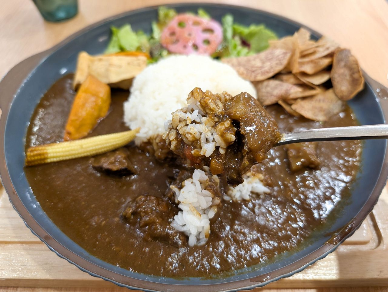 [食記][台北市] 咖一味咖哩 — 捷運國父紀念館站附近日式香料咖哩專賣餐廳