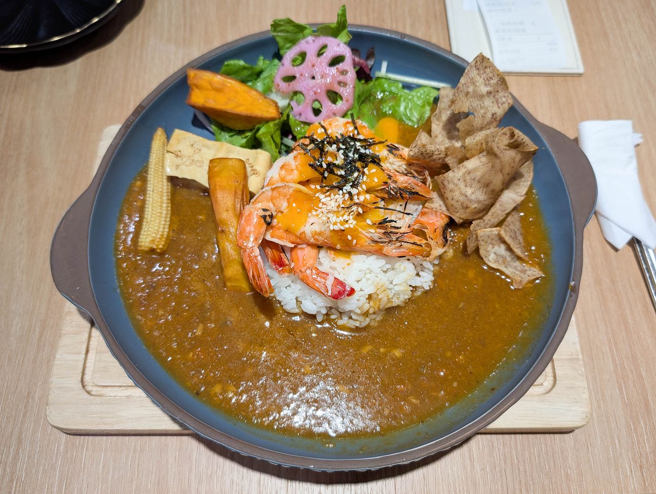 [食記][台北市] 咖一味咖哩 — 捷運國父紀念館站附近日式香料咖哩專賣餐廳