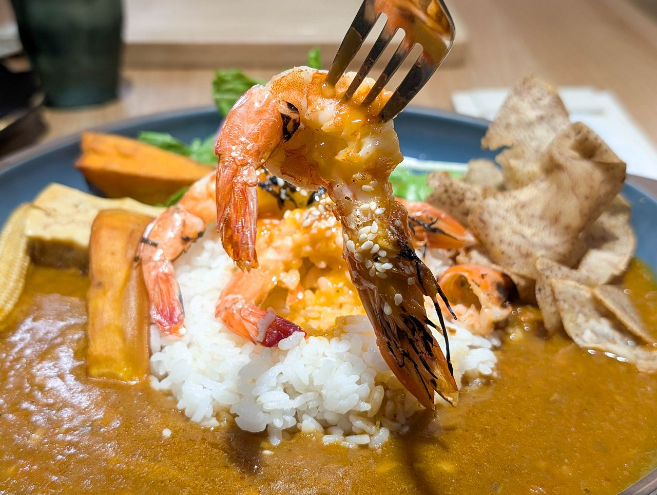 [食記][台北市] 咖一味咖哩 — 捷運國父紀念館站附近日式香料咖哩專賣餐廳