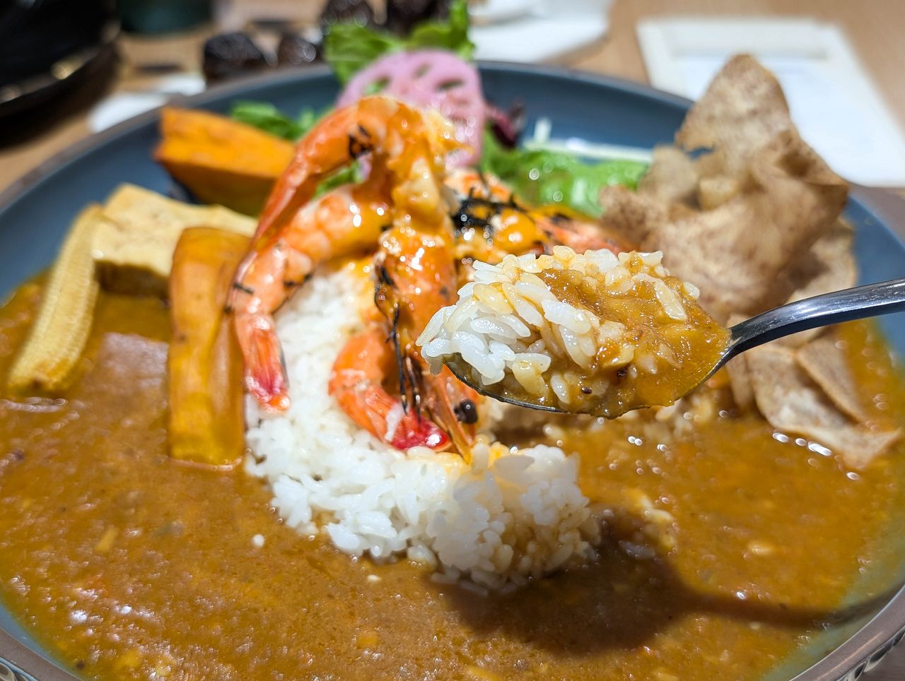 [食記][台北市] 咖一味咖哩 — 捷運國父紀念館站附近日式香料咖哩專賣餐廳