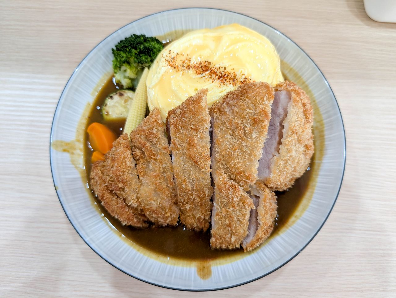 [食記][高雄市] 浦原咖哩屋 — 高鐵左營站附近高CP值熟成咖哩專賣店
