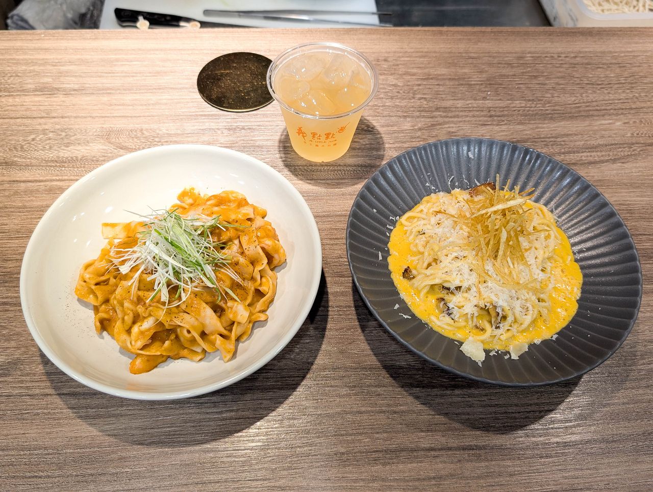[食記][高雄市] 義點點 A Little Pasta — 苓雅市場內高人氣手工義大利麵