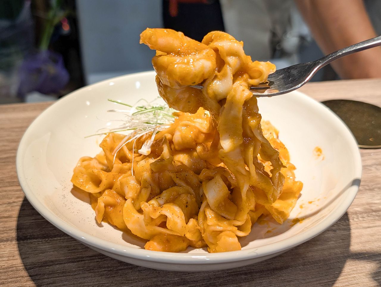 [食記][高雄市] 義點點 A Little Pasta — 苓雅市場內高人氣手工義大利麵
