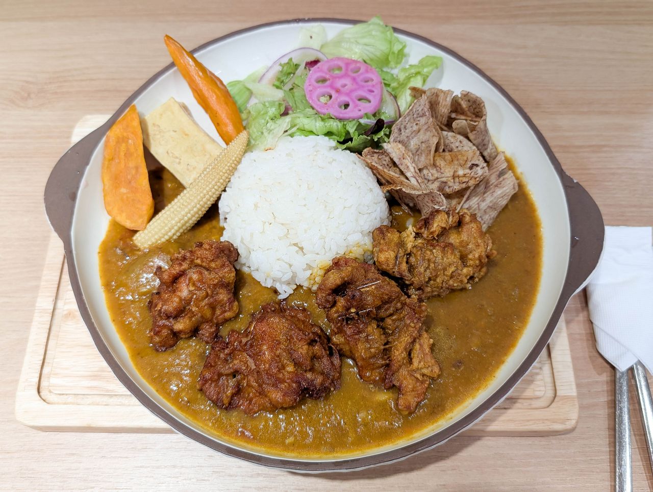 [食記][台北市] 咖一味咖哩 — 捷運國父紀念館站附近日式香料咖哩專賣餐廳