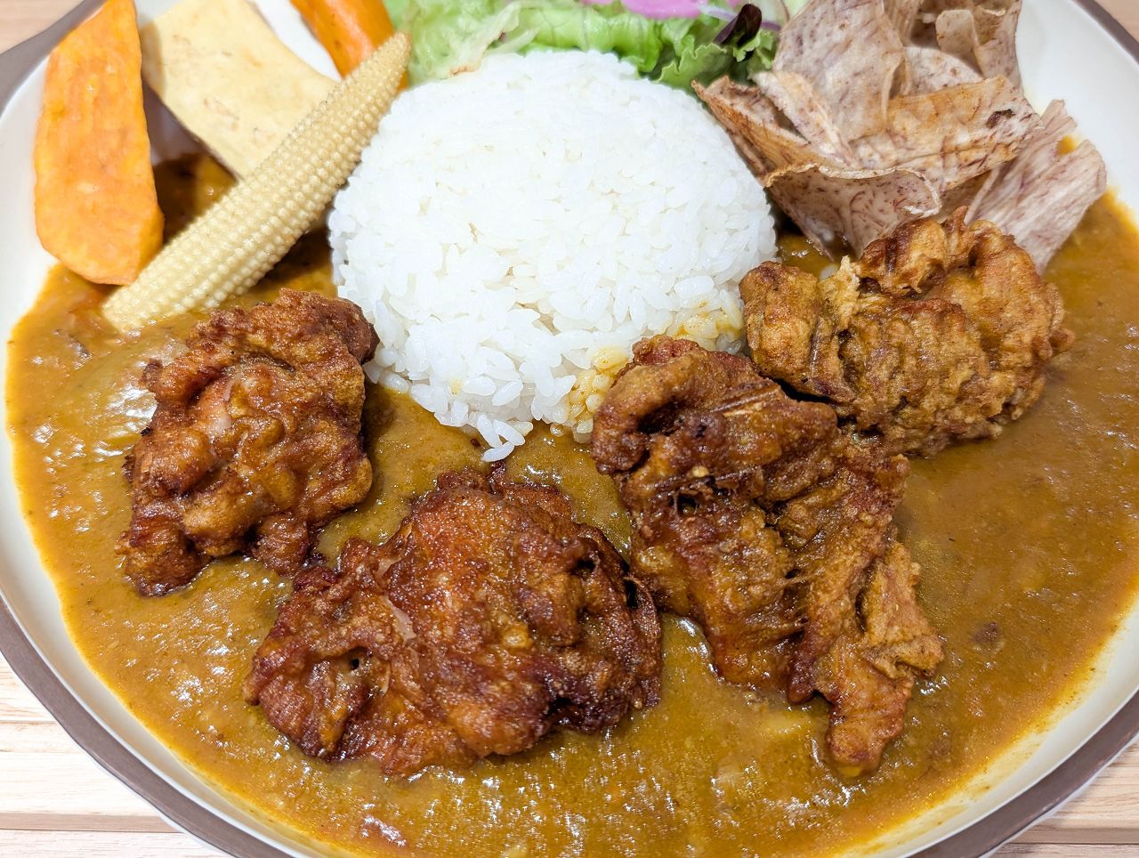 [食記][台北市] 咖一味咖哩 — 捷運國父紀念館站附近日式香料咖哩專賣餐廳