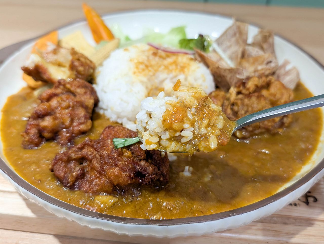 [食記][台北市] 咖一味咖哩 — 捷運國父紀念館站附近日式香料咖哩專賣餐廳