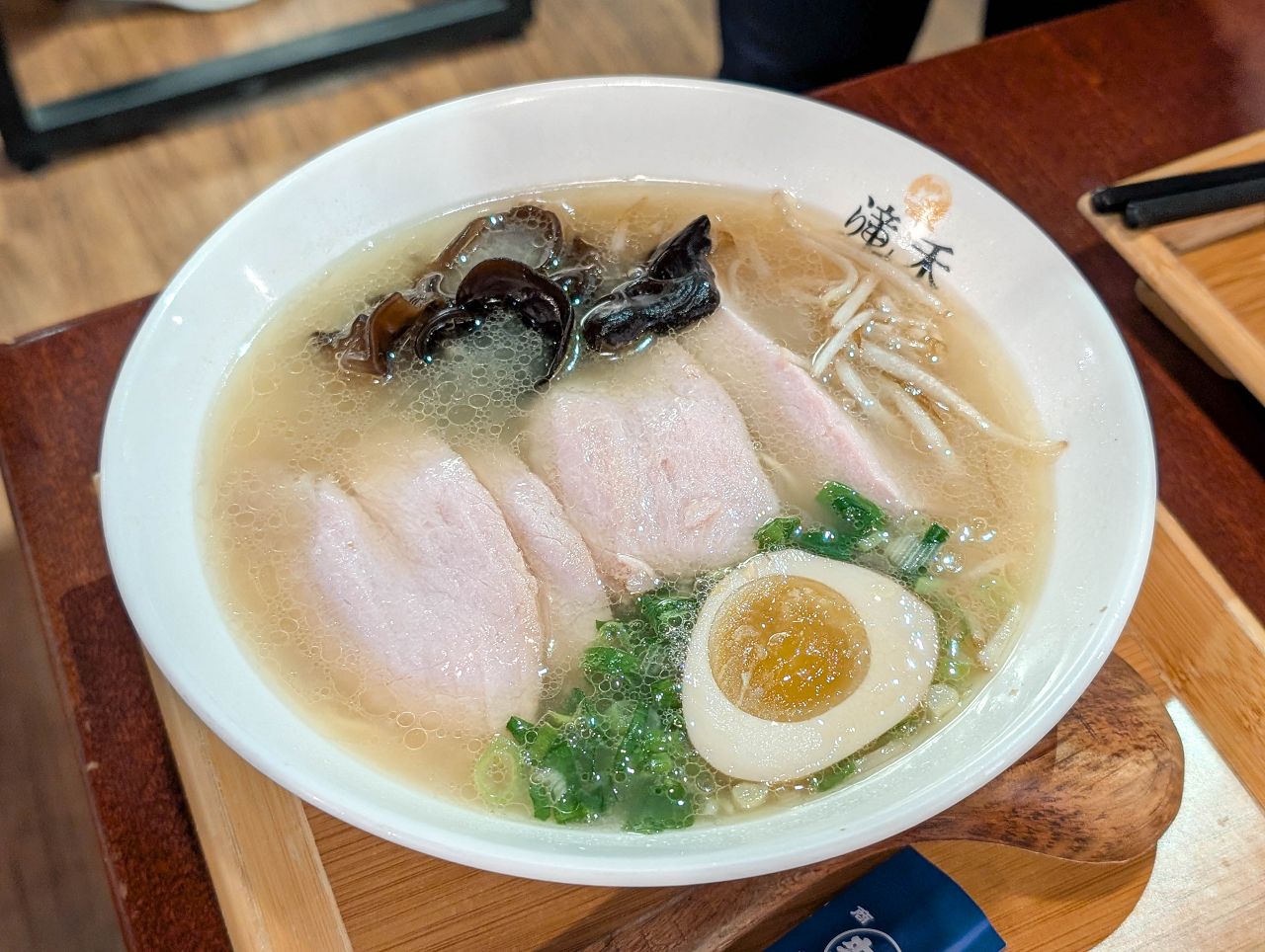 [食記][台北市] 滝禾製麵所 大安瑞安店