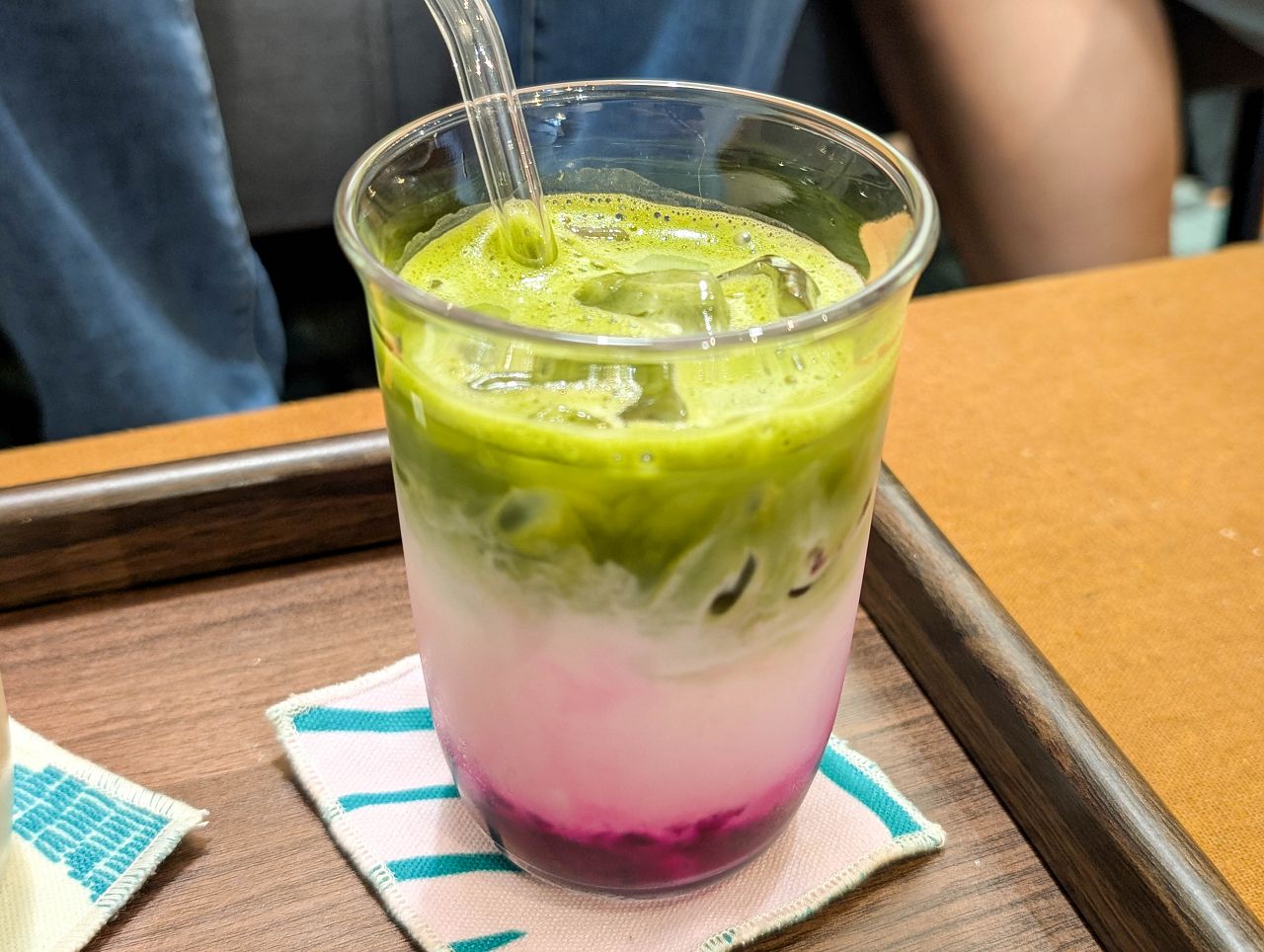 [食記][台北市] imnr coffee & matcha stand — 台北植物園附近街邊咖啡和手刷抹茶專賣小店