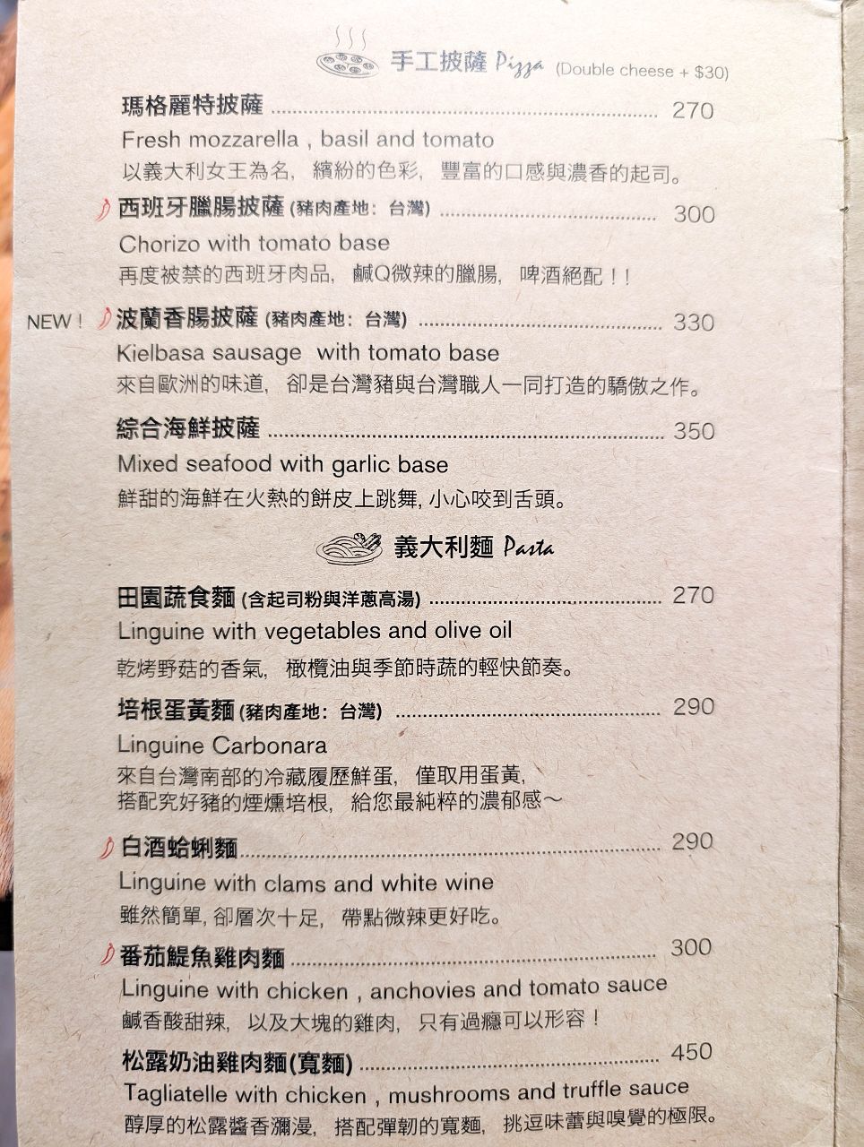 [食記][台北市] ConfitRémi 黑米 萬隆總店 — 捷運萬隆站附近巷弄內很受好評的義式餐廳