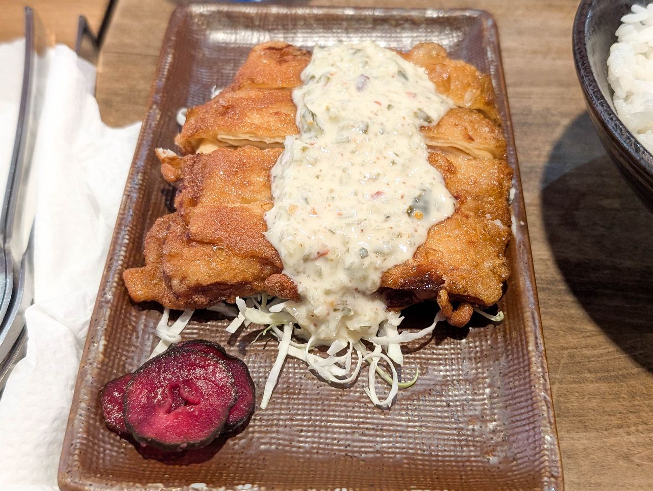 [食記][台北市] 無所洋食 — 大稻埕純素日式洋食、義大利麵、中式米食