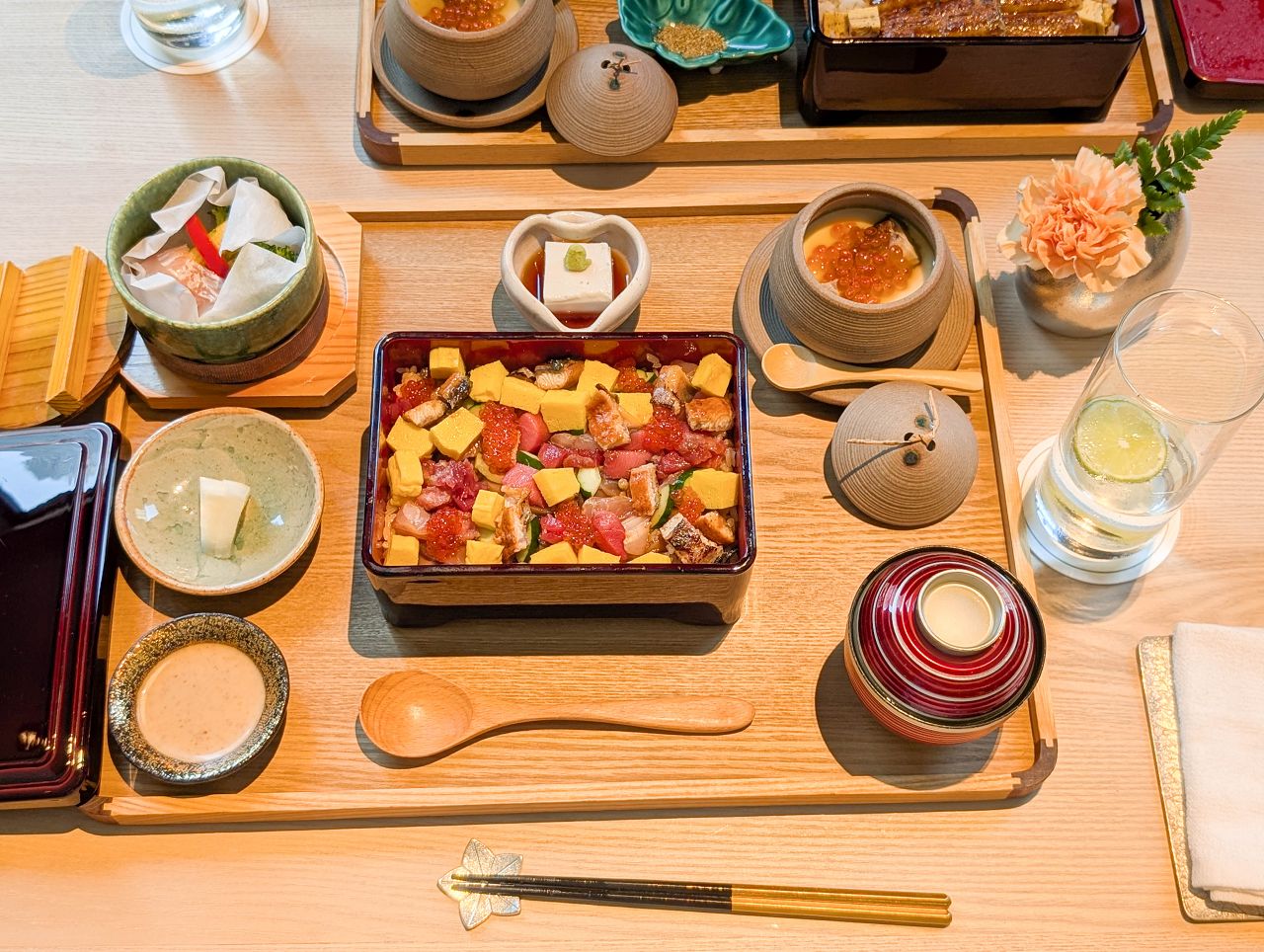 [食記][高雄市] 高雄日航酒店 日本料理飛翔 和食