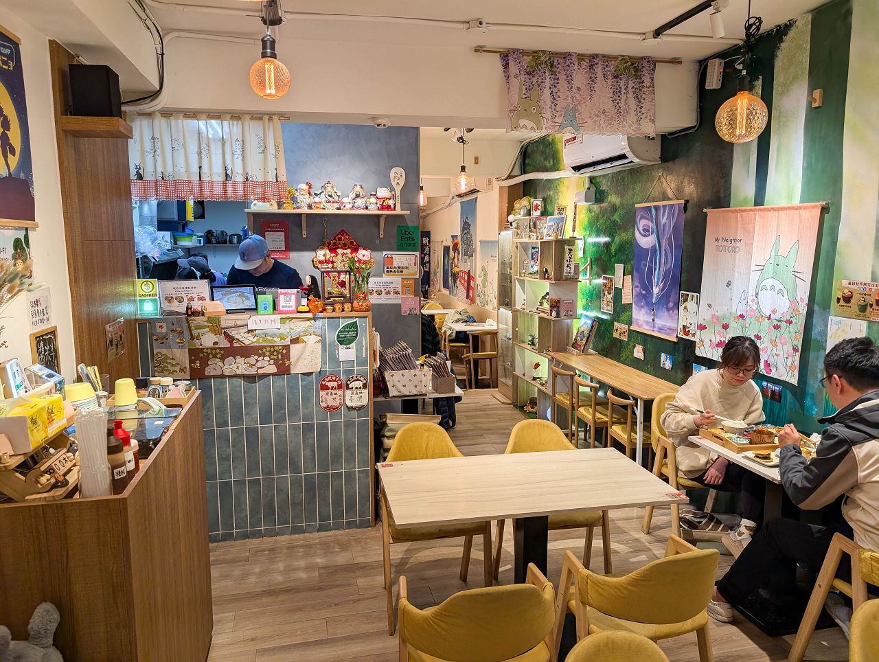 [食記][新北市][板橋區] 風日洋食 — 滿滿宮崎駿動畫布置的溫馨家庭式日式洋食館