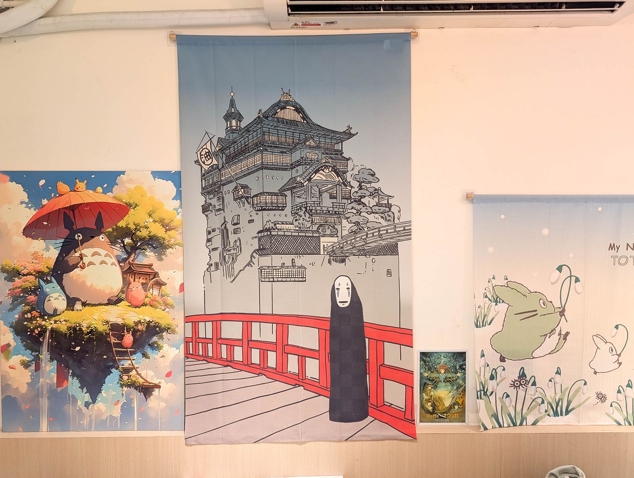 [食記][新北市][板橋區] 風日洋食 — 滿滿宮崎駿動畫布置的溫馨家庭式日式洋食館