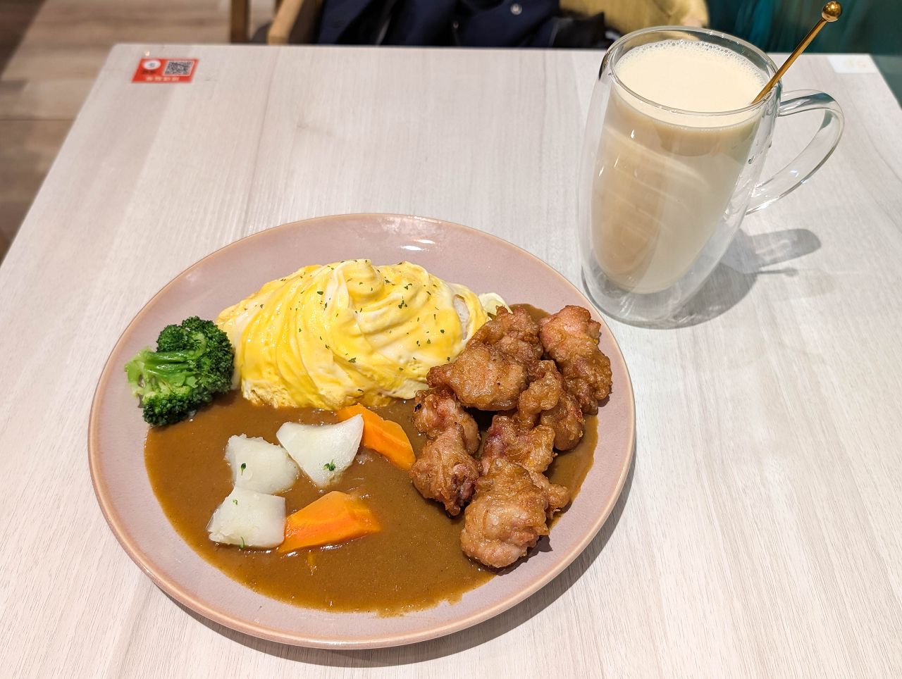 [食記][新北市][板橋區] 風日洋食 — 滿滿宮崎駿動畫布置的溫馨家庭式日式洋食館