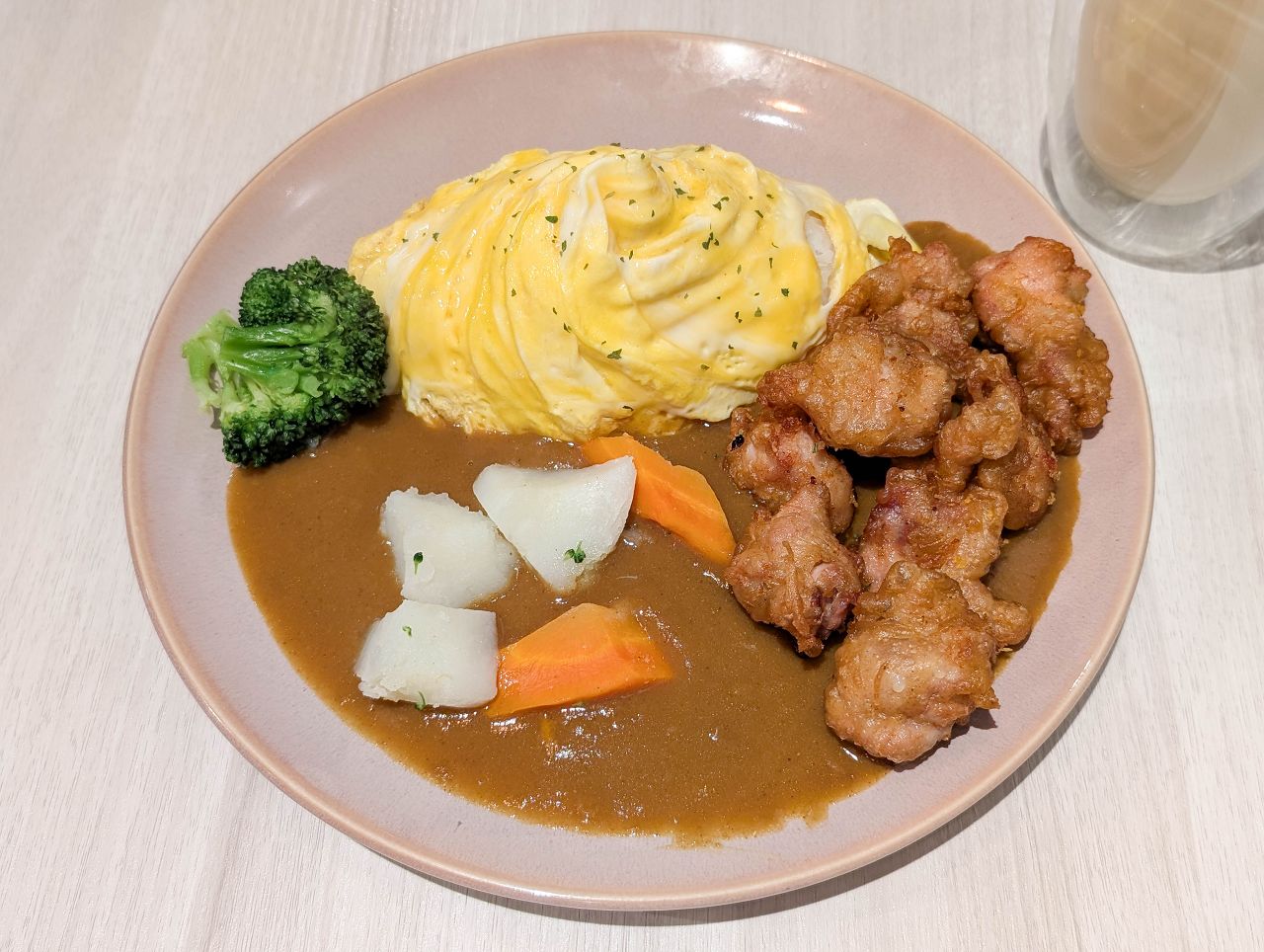 [食記][新北市][板橋區] 風日洋食 — 滿滿宮崎駿動畫布置的溫馨家庭式日式洋食館