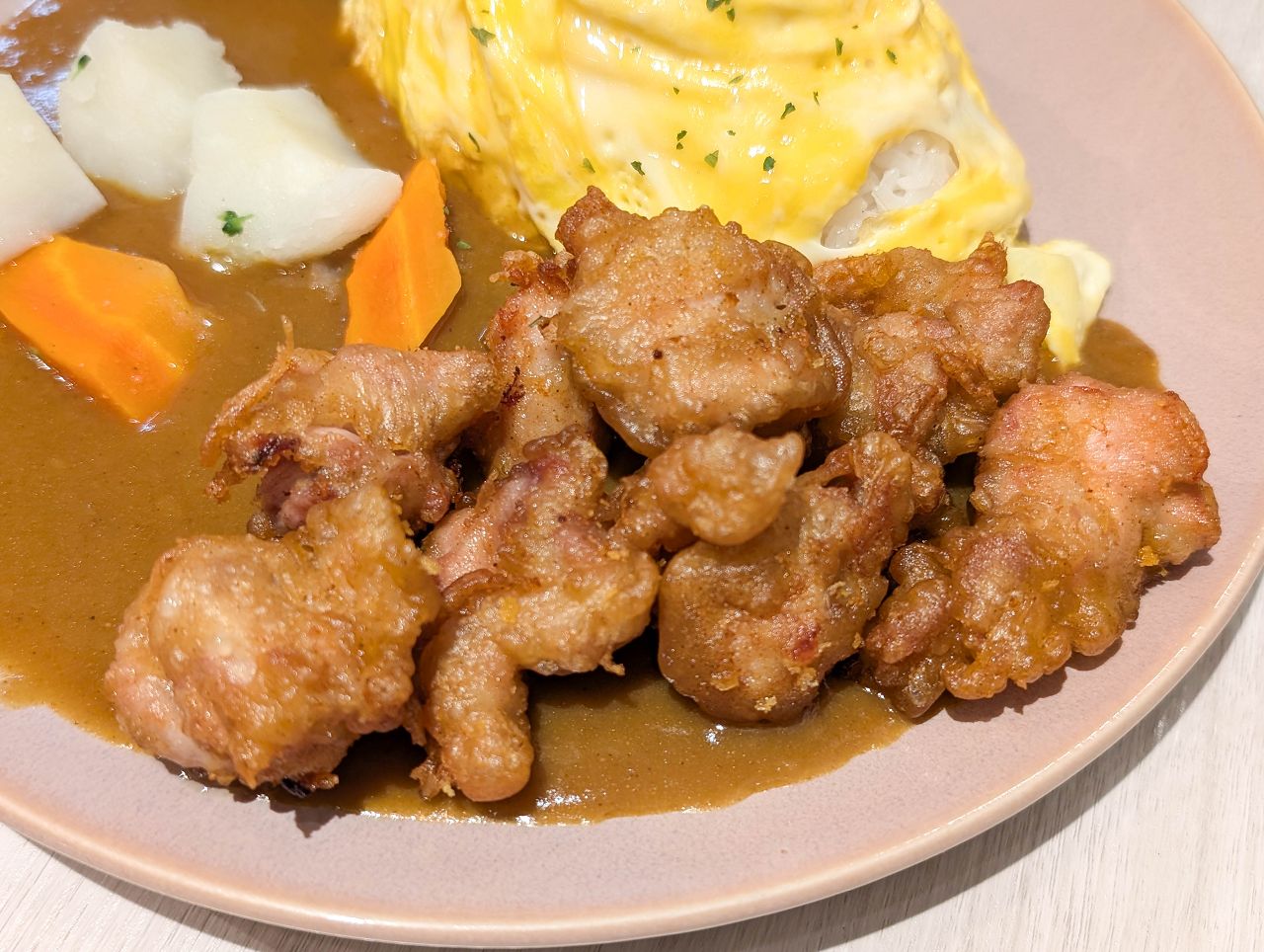 [食記][新北市][板橋區] 風日洋食 — 滿滿宮崎駿動畫布置的溫馨家庭式日式洋食館