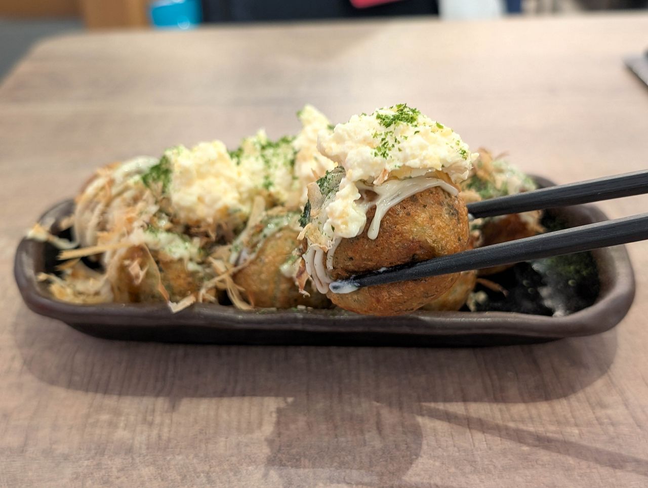 [食記][台北市] 銀角酒場-築地銀だこ 雙連店