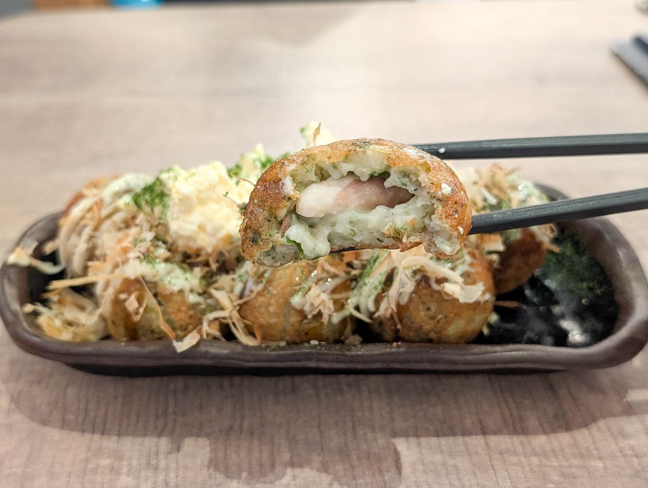 [食記][台北市] 銀角酒場-築地銀だこ 雙連店