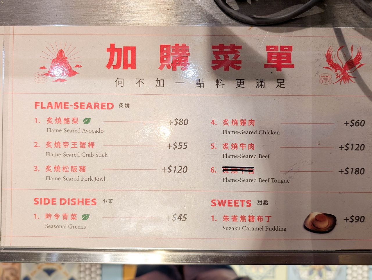 [食記][台北市] 朱雀咖哩 Suzaku Curry Shop 南西店