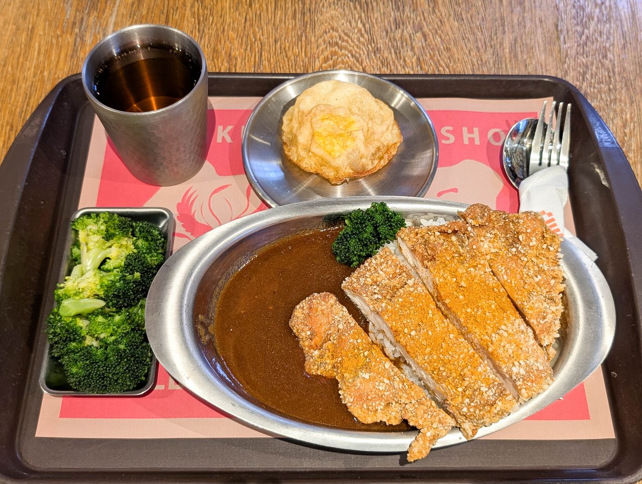[食記][台北市] 朱雀咖哩 Suzaku Curry Shop 南西店
