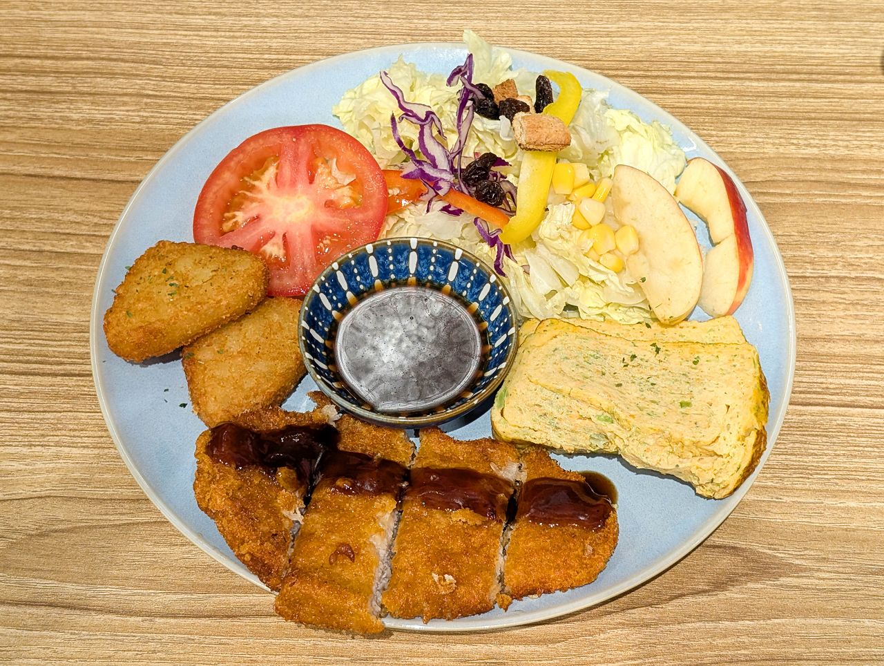 [食記][新北市][板橋區] 風日洋食 — 滿滿宮崎駿動畫布置的溫馨家庭式日式洋食館