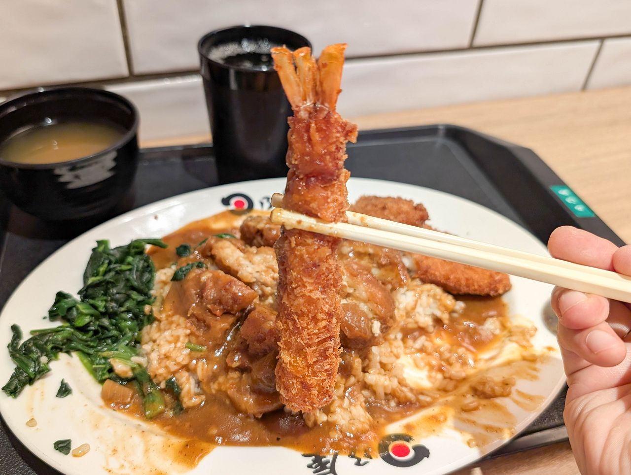 [食記][高雄市] 日乃屋咖哩 漢神巨蛋店 — 榮獲「神田咖哩大賽」冠軍的日本咖哩名店在漢神巨蛋B1美食街設櫃