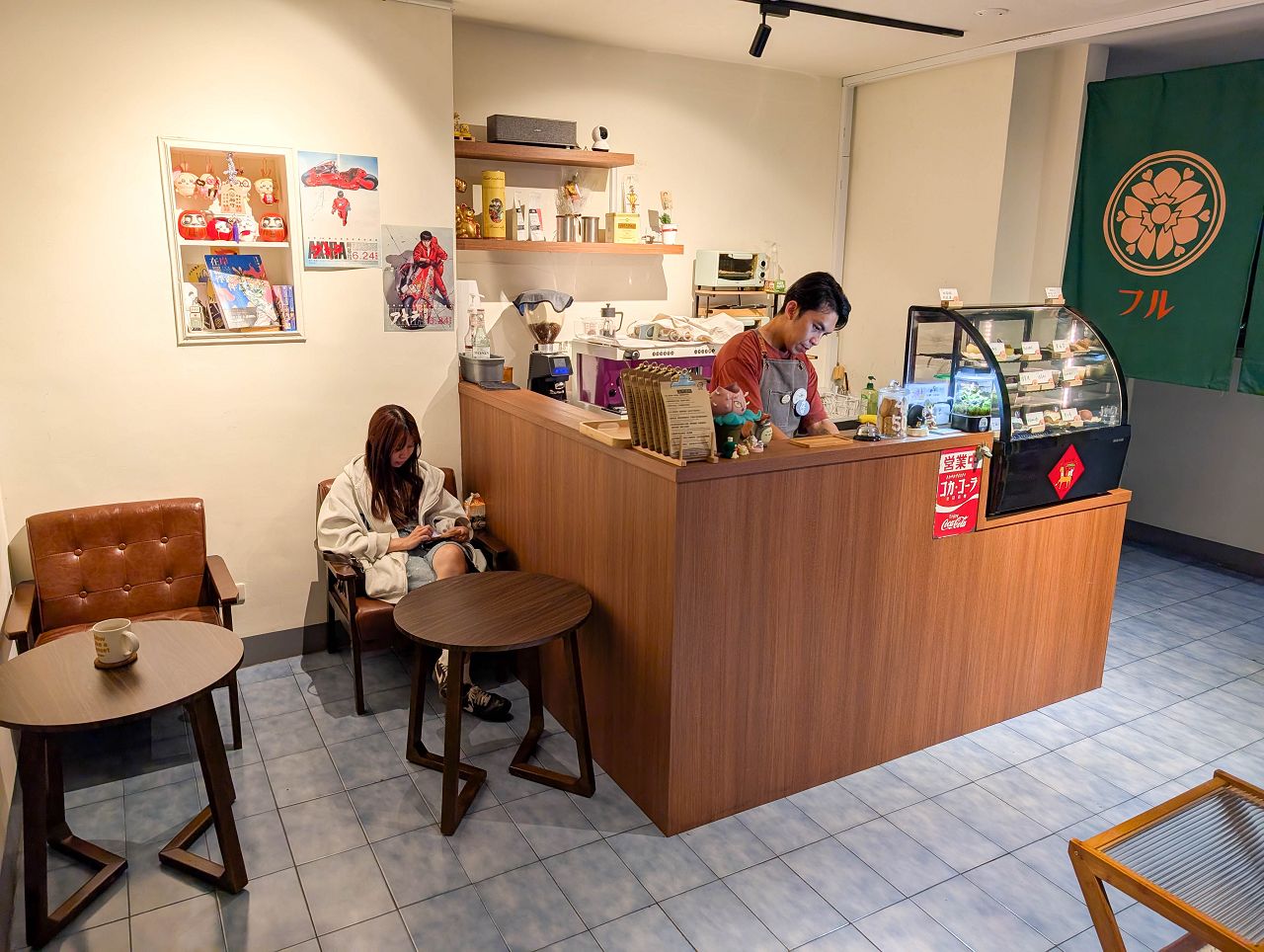 [食記][高雄市] Furu Cafe 夜間部 — 果貿社區深夜甜點咖啡廳