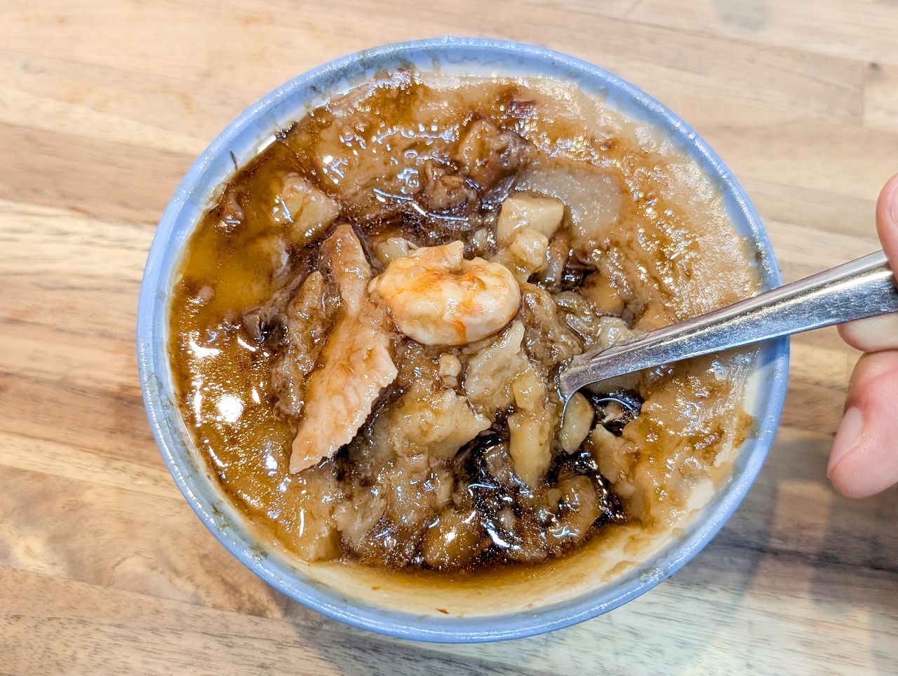 [食記][台南市] 富盛號碗粿 — 永樂市場80年碗粿老店