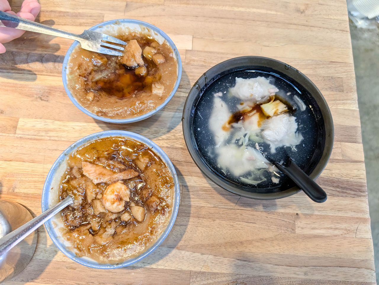 [食記][台南市] 富盛號碗粿 — 永樂市場80年碗粿老店